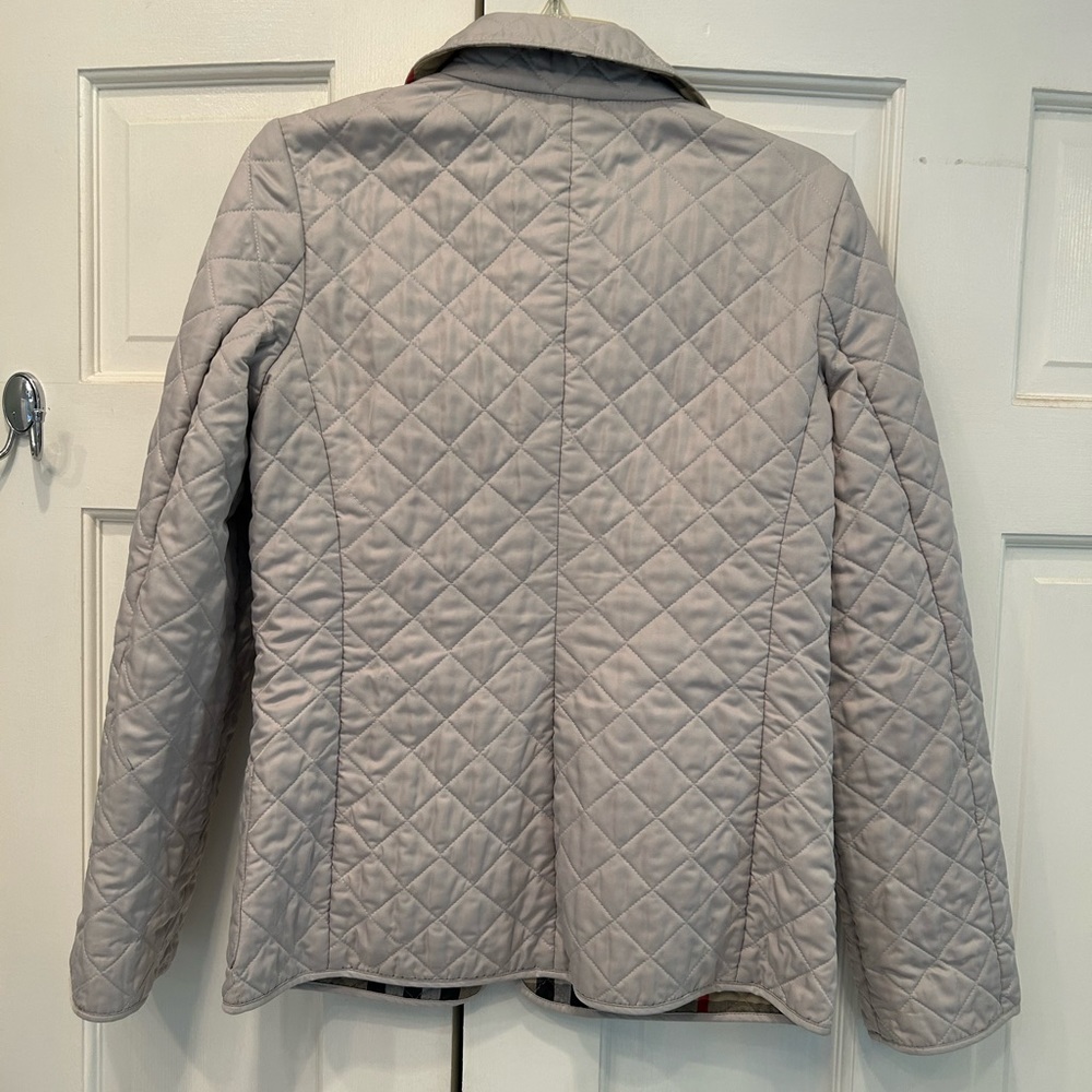 Burberry Diamond-Quilted Jacket - Picture 2 of 14